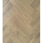 Blanc Engineered Timber Herringbone by GNS Surfaces