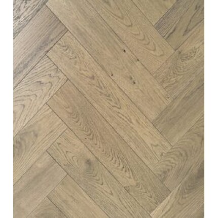 Blanc Engineered Timber Herringbone by GNS Surfaces