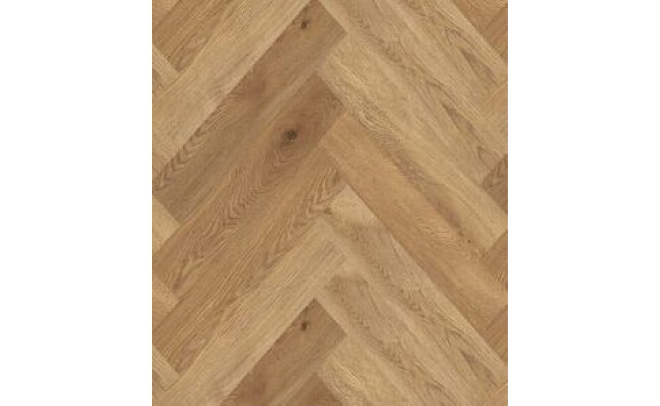 HB9103 Blonde Oak SPC 9mm Hybrid Herringbone BY GNS Surfaces