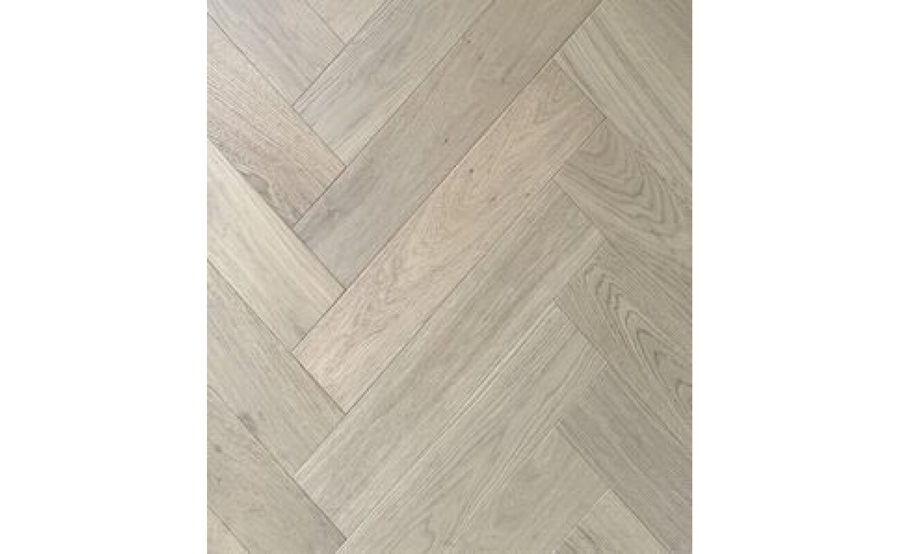 Havana Engineered Timber Herringbone by GNS Surfaces
