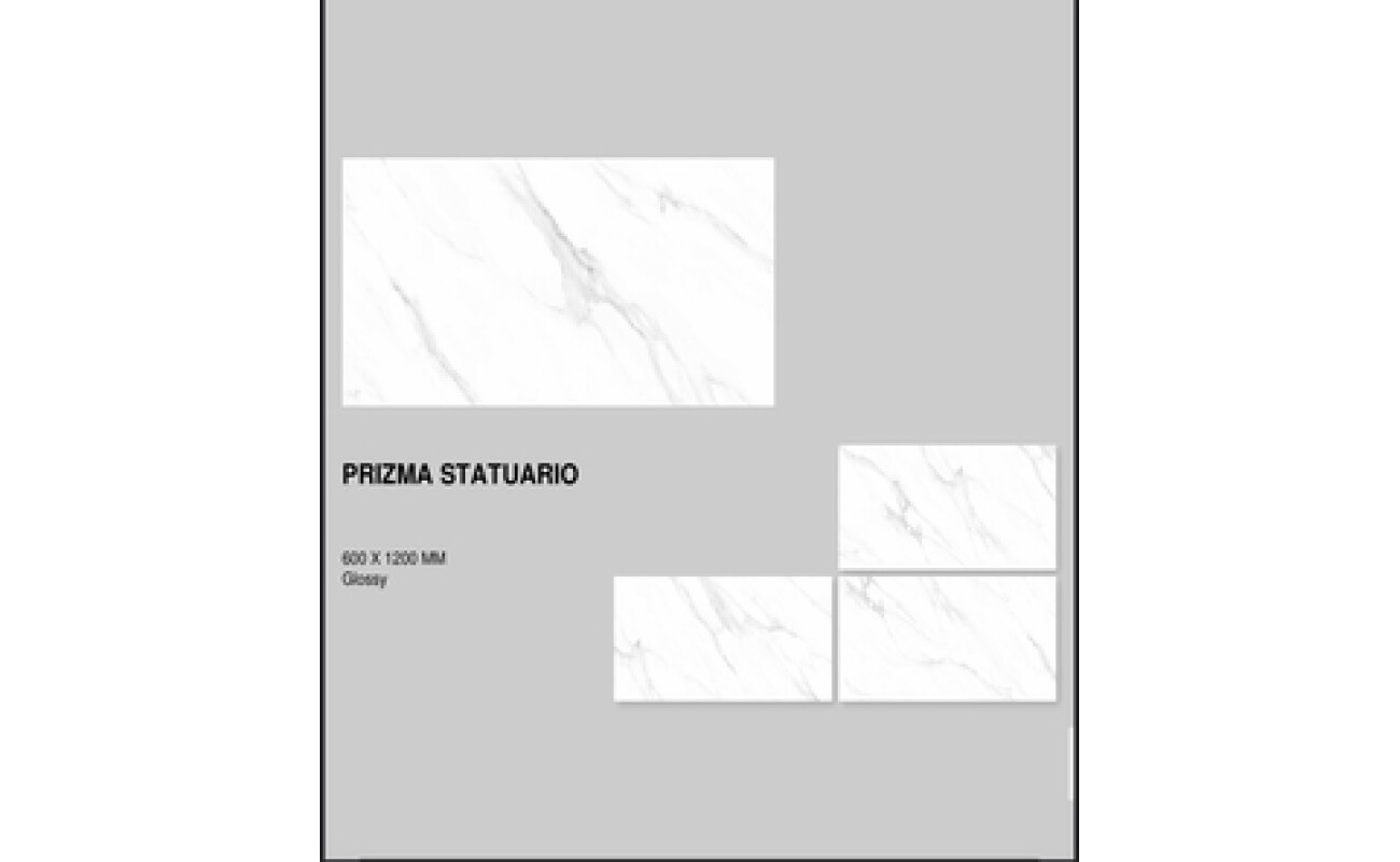 Prizma Statuario - Gloss by GNS Surfaces