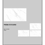 Prizma Statuario - Gloss by GNS Surfaces